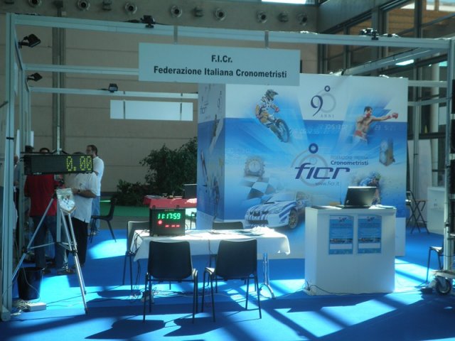 Stand FICr a Sports Days Rimini Fiere